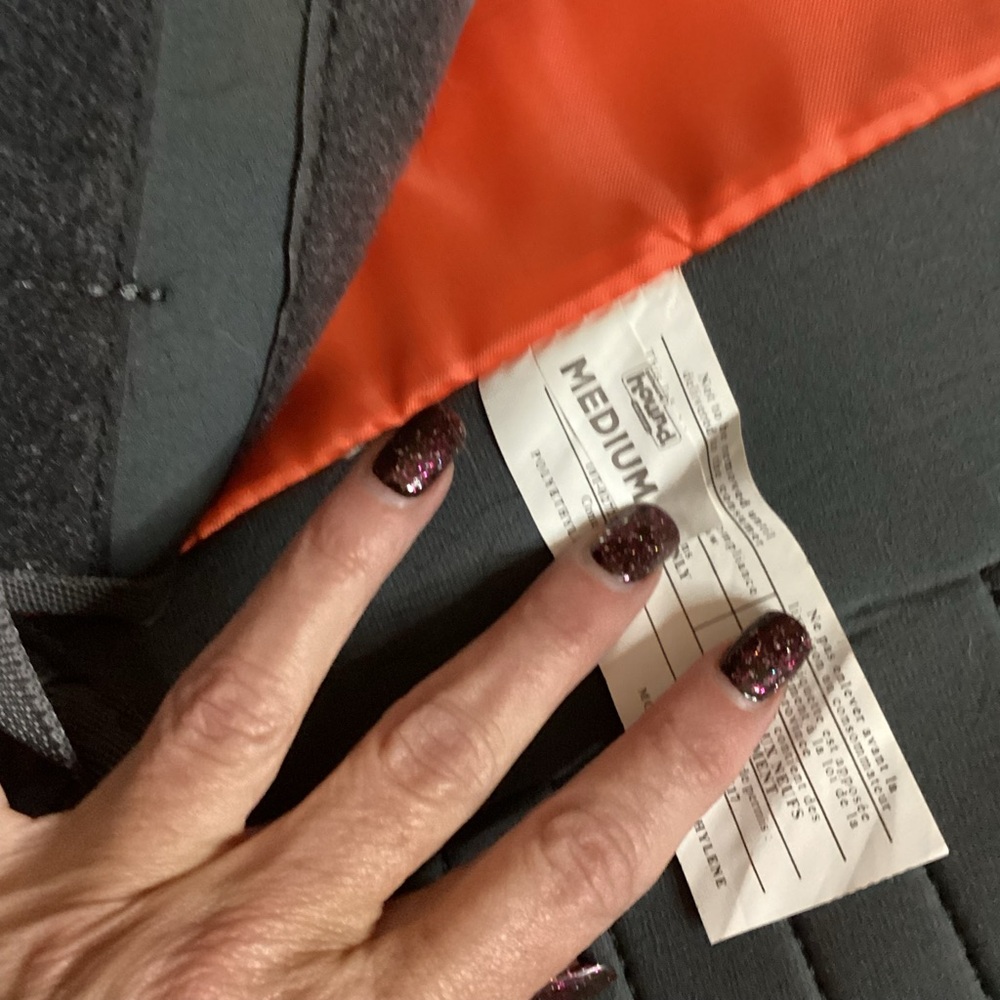 Outward Hound Medium Orange Dog Life Jacket - Picture 3 of 6